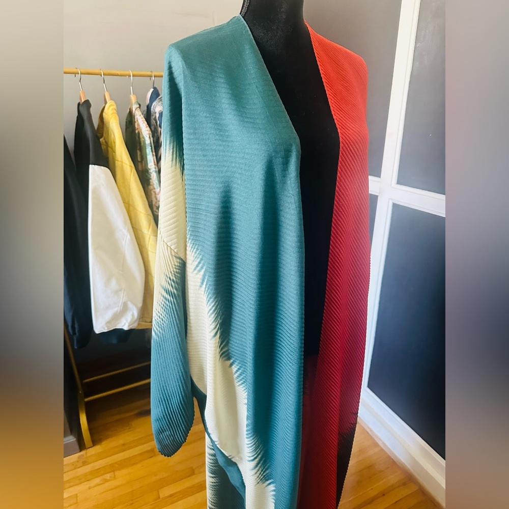 Multicolored Wrap - Picture 9 of 9
